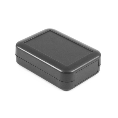 Hammond 1552 Series Black ABS Hand Held Enclosure, , IP54, 70 x 50 x 22mm