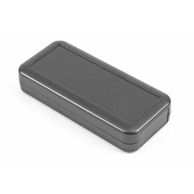 Hammond 1552 Series Black ABS Hand Held Enclosure, , IP54, 109 x 50 x 22mm