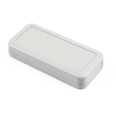 Hammond 1552 Series Grey ABS Hand Held Enclosure, IP54, 109 x 50 x 22mm