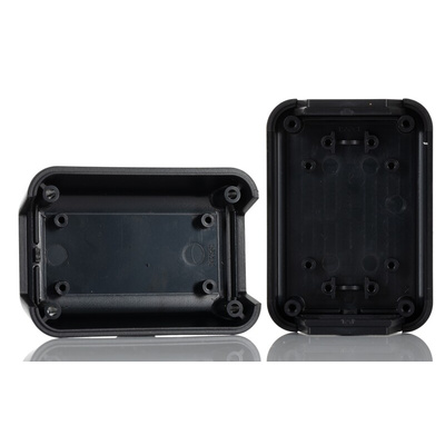 Hammond 1552 Series Black ABS Hand Held Enclosure, , IP54, 70 x 50 x 30mm