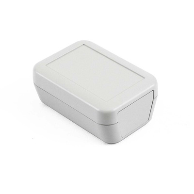 Hammond 1552 Series Grey ABS Hand Held Enclosure, IP54, 70 x 50 x 30mm