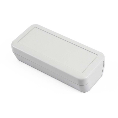 Hammond 1552 Series Grey ABS Hand Held Enclosure, IP54, 110 x 50 x 30mm