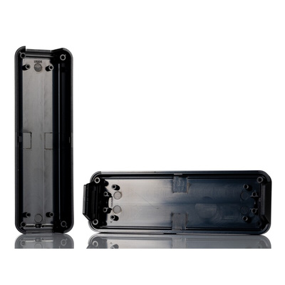 Hammond 1552 Series Black ABS Hand Held Enclosure, , IP54, 150 x 50 x 30mm
