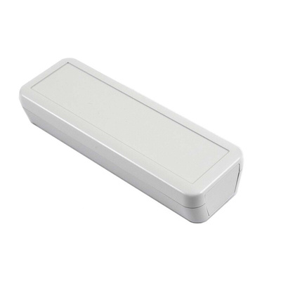 Hammond 1552 Series Grey ABS Hand Held Enclosure, , IP54, 150 x 50 x 30mm