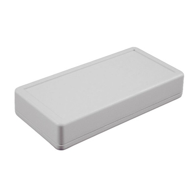 Hammond 1599 Series Grey ABS Handheld Enclosure, , IP54, 170 x 85.5 x 34.8mm