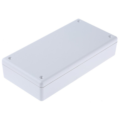 Hammond 1599 Series Grey ABS Handheld Enclosure, , IP54, 170 x 85.5 x 34.8mm