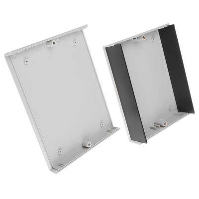 RS PRO White ABS Instrument Case, 159 x 205 x 51mm
