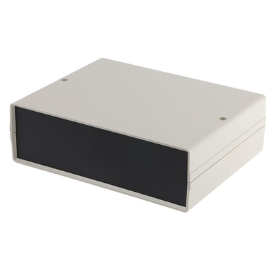RS PRO White ABS Instrument Case, 159 x 205 x 64mm