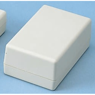 OKW Shell-Type Case Series White ABS Handheld Enclosure, 114 x 72 x 33mm