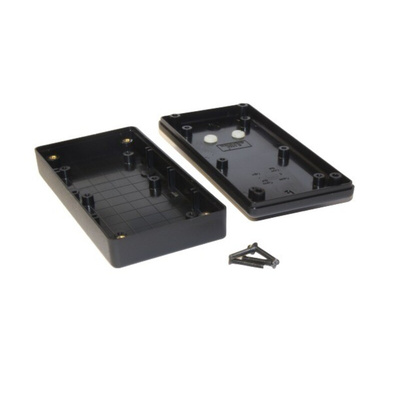 Hammond ABS Hand Held Enclosure, IP54, 130 x 65 x 25mm