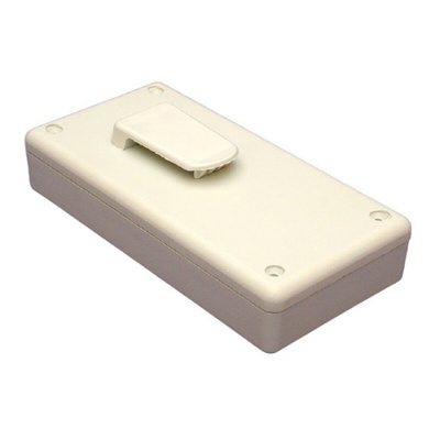 Hammond ABS Hand Held Enclosure, IP54, 130 x 65 x 25mm