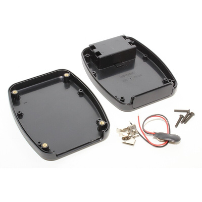 Hammond ABS Hand Held Enclosure, Integral Battery Compartment, IP54, 120 x 95 x 27mm