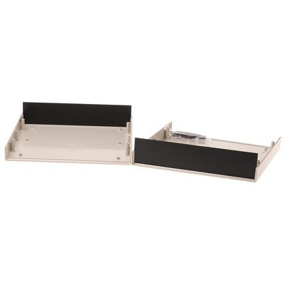RS PRO White ABS Instrument Case, 291 x 264 x 60mm