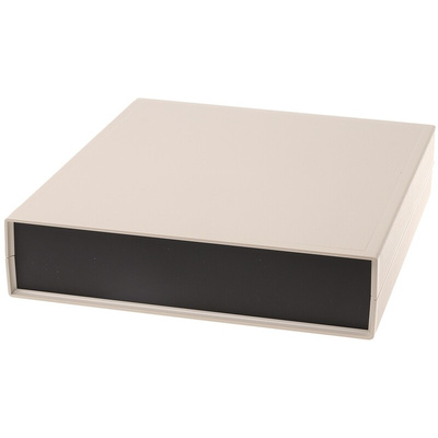 RS PRO White ABS Instrument Case, 291 x 264 x 60mm