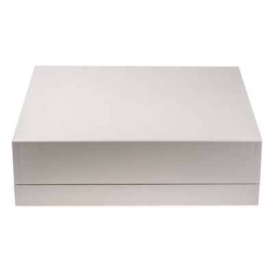 RS PRO White ABS Instrument Case, 291 x 264 x 86mm