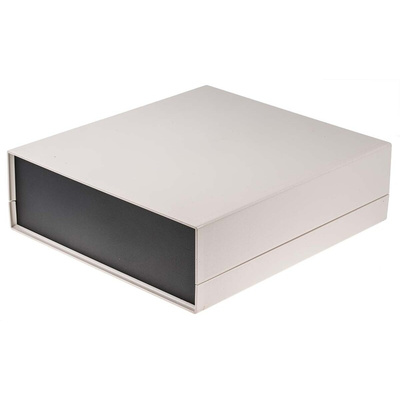RS PRO White ABS Instrument Case, 291 x 264 x 86mm