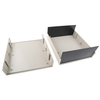 RS PRO White ABS Instrument Case, 291 x 264 x 111mm