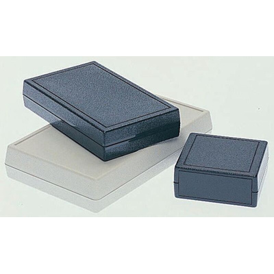 Pactec HM Series White ABS Handheld Enclosure, 95 x 60 x 35mm