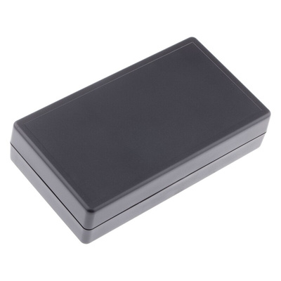 CAMDENBOSS 2900 Series Black ABS Handheld Enclosure, Integral Battery Compartment, 145 x 80 x 34mm