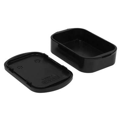 CAMDENBOSS 98 Series Black ABS Hand Held Enclosure, , IP40, 70x45x20mm