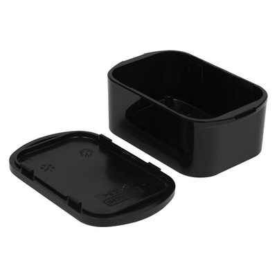 CAMDENBOSS 98 Series Black ABS Hand Held Enclosure, , IP40, 70x45x30mm