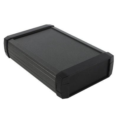 CAMDENBOSS 55 Series Series Light Grey, ABS & aluminium Hand Held Enclosure, , 160 x 102 x 37mm