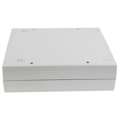 RS PRO Grey ABS Instrument Case, 231 x 212 x 67mm