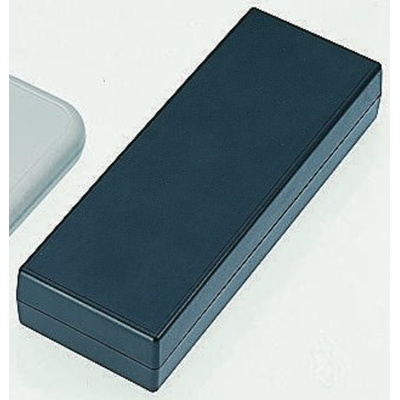 Pactec Black ABS Handheld Enclosure, 203 x 76 x 38mm