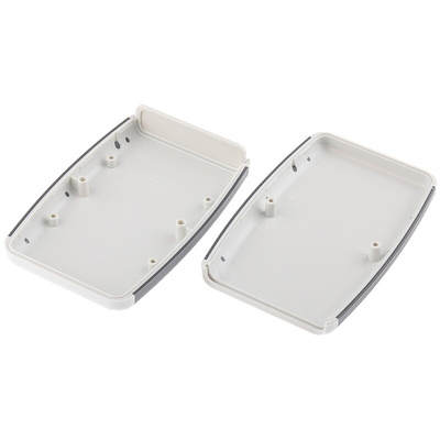 Hammond 1553 Series Grey ABS Handheld Enclosure, , IP54, 117.2 x 79 x 24mm