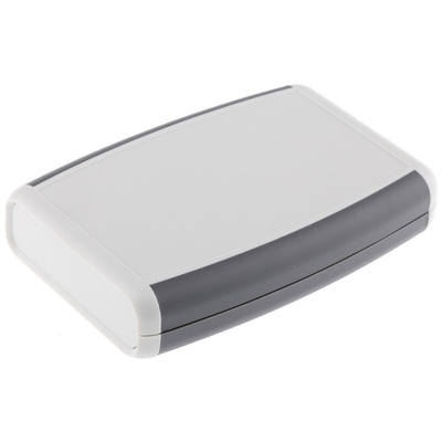 Hammond 1553 Series Grey ABS Handheld Enclosure, , IP54, 117.2 x 79 x 24mm