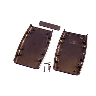 Hammond 1553 Series Black ABS Handheld Enclosure, , IP54, 147.24 x 89 x 25mm