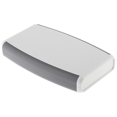 Hammond 1553 Series Grey ABS Handheld Enclosure, , IP54, 147.24 x 89 x 25mm