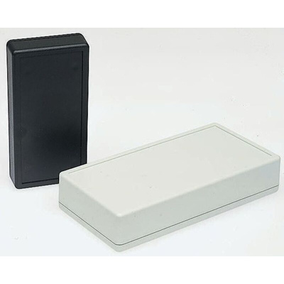 Hammond 1599 Series Grey Flame Retardant ABS Enclosure, IP54, Grey Lid, 170 x 85 x 34mm