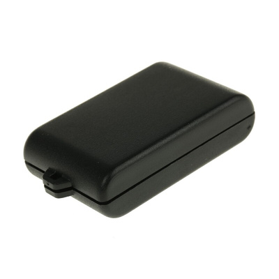 CAMDENBOSS 2957 Series Black ABS Handheld Enclosure, Integral Battery Compartment, 57 x 36 x 16mm