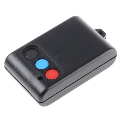 CAMDENBOSS 2957 Series Black ABS Handheld Enclosure, Integral Battery Compartment, 57 x 36 x 16mm