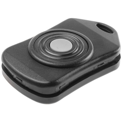 CAMDENBOSS 2955 Series Black ABS Handheld Enclosure, Integral Battery Compartment, 57 x 35 x 12mm