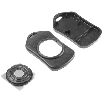 CAMDENBOSS 2955 Series Black ABS Handheld Enclosure, Integral Battery Compartment, 57 x 35 x 12mm