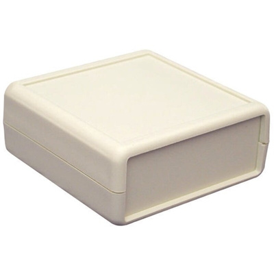 Hammond 1593 Grey ABS Instrument Case, 92 x 66.5 x 21mm