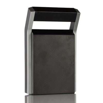 Rose Norvent Series Black, Silver, ABS Handheld Enclosure, Display Window, IP65, 166 x 274 x 50mm