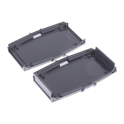 CAMDENBOSS 66 Series Black ABS Handheld Enclosure, IP65, 145 x 95 x 25mm