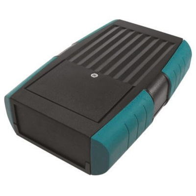 CAMDENBOSS 66 Series Black ABS Handheld Enclosure, Integral Battery Compartment, IP65, 145 x 95 x 35mm