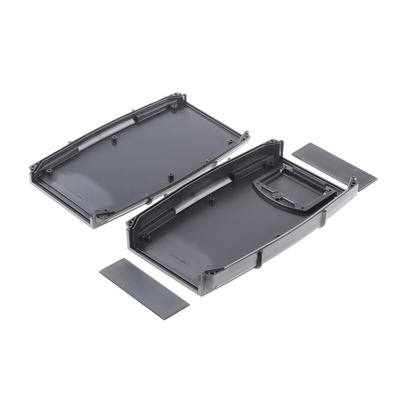 CAMDENBOSS 66 Series Black ABS Handheld Enclosure, Integral Battery Compartment, IP65, 200 x 120 x 35mm