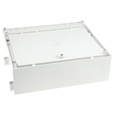 Fibox CARDMASTER Grey, Polycarbonate Enclosure, 320 x 260 x 129mm