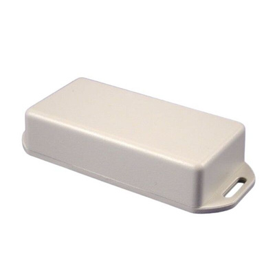 Hammond 1551 Series Grey ABS Handheld Enclosure, , IP54, 80 x 40 x 20mm