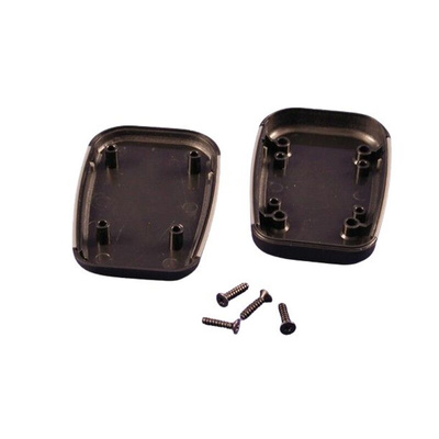 Hammond 1553 Series Black ABS Handheld Enclosure, , IP54, 75 x 50.1 x 17mm