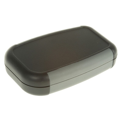 Hammond 1553 Series Black ABS Handheld Enclosure, , IP54, 75 x 50.1 x 17mm