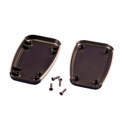 Hammond 1553 Series Black ABS Handheld Enclosure, , IP54, 100 x 61.8 x 17mm