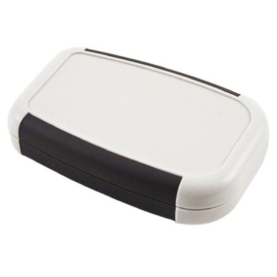 Hammond 1553 Series Grey ABS Handheld Enclosure, , IP54, 75 x 50.1 x 17mm