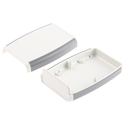 Hammond 1553 Series Grey ABS Handheld Enclosure, , IP54, 117.2 x 79 x 32mm