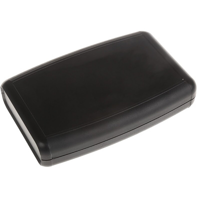 Hammond 1553 Series Black ABS Handheld Enclosure, , IP54, 117.2 x 79 x 24mm